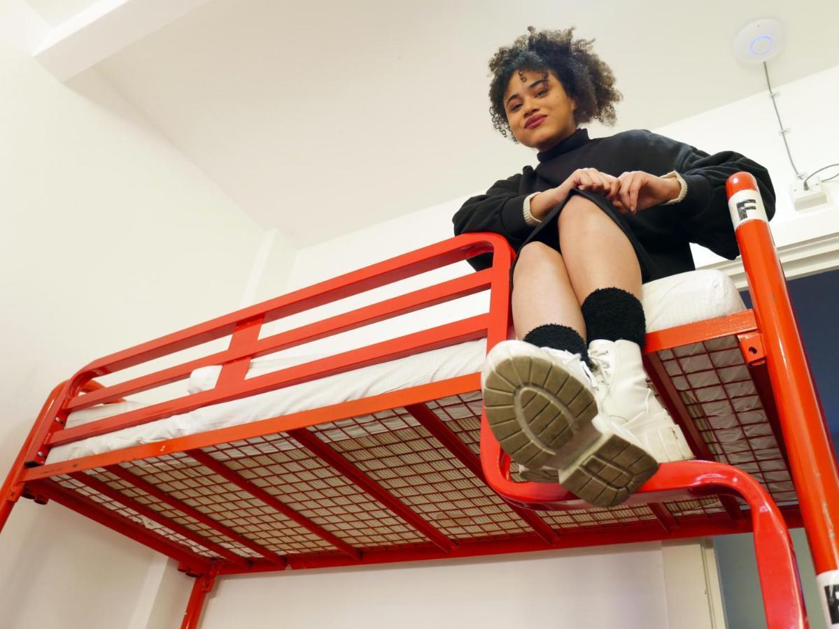 The Dictionary Hostel, Shoreditch, Londra Esterno foto