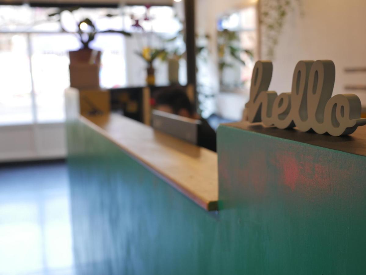 The Dictionary Hostel, Shoreditch, Londra Esterno foto