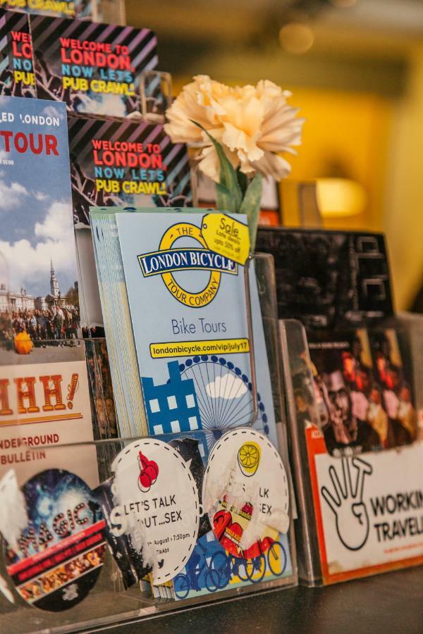 The Dictionary Hostel, Shoreditch, Londra Esterno foto