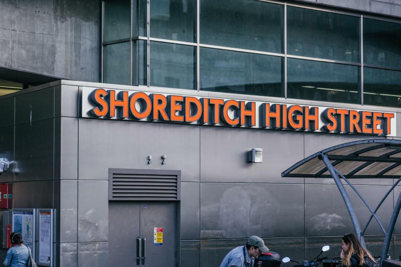 The Dictionary Hostel, Shoreditch, Londra Esterno foto